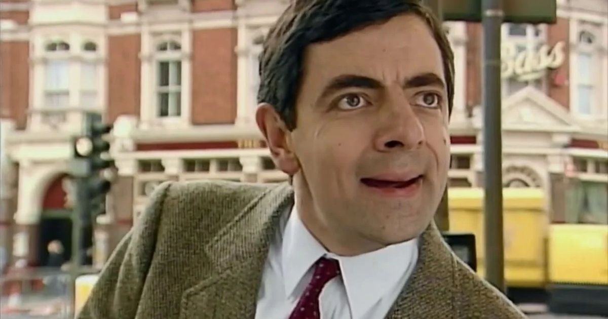 Rowan Atkinson as Mr Bean