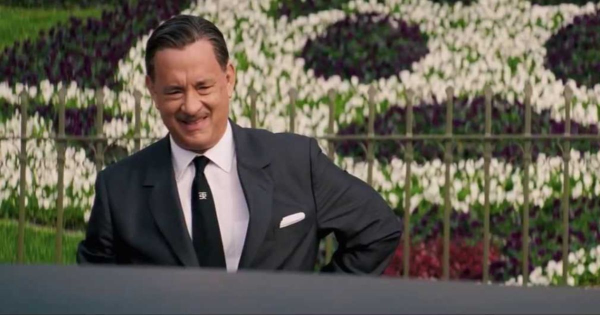 Tom Hanks as Disney in Saving Mr. Banks
