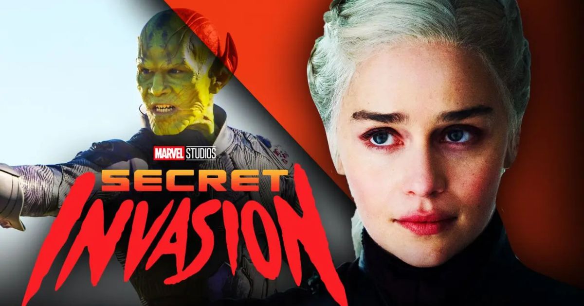 Secret Invasion Emilia Clarke Skrull