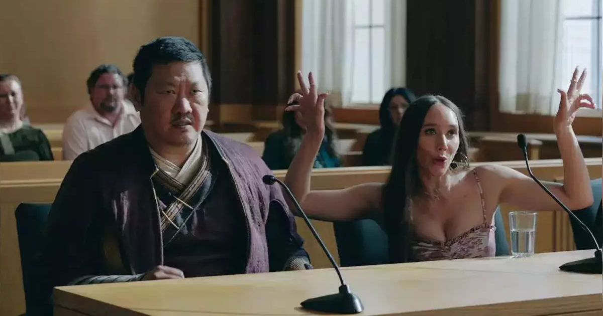 She-Hulk - Wong and Madisynn in the Courtroom
