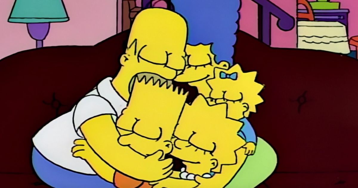 The Simpsons S05E18 Burns' Heir