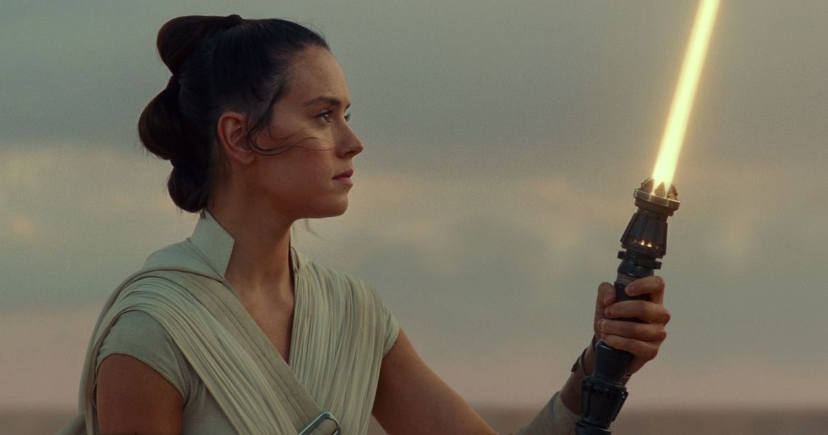 Is Rey a Jedi now?