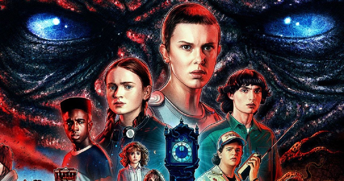 Stranger Things characters