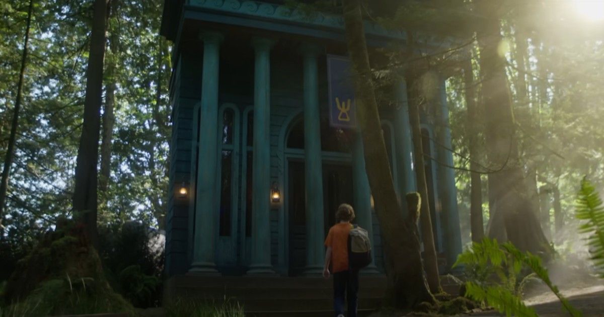 percy jackson cabins