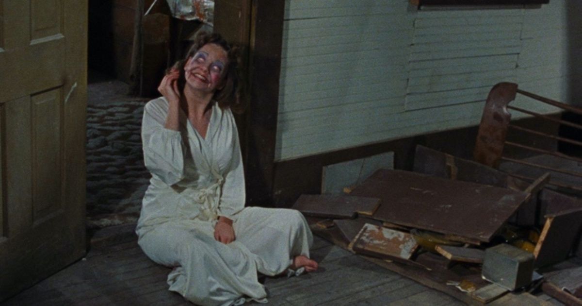 Ellen Sandweiss dans The Evil Dead.