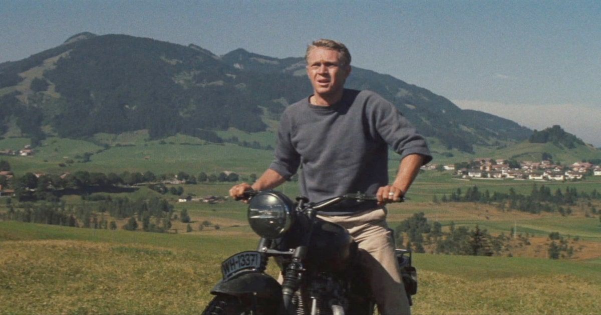 The Great Escape with Steve McQueen