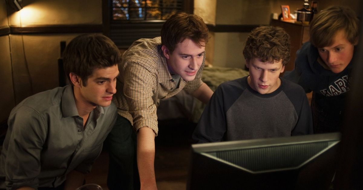 A scene from The Social Network