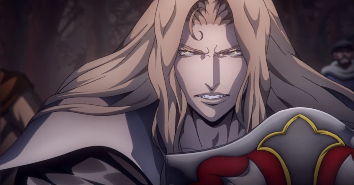 Adrian Tepes from Castlevania