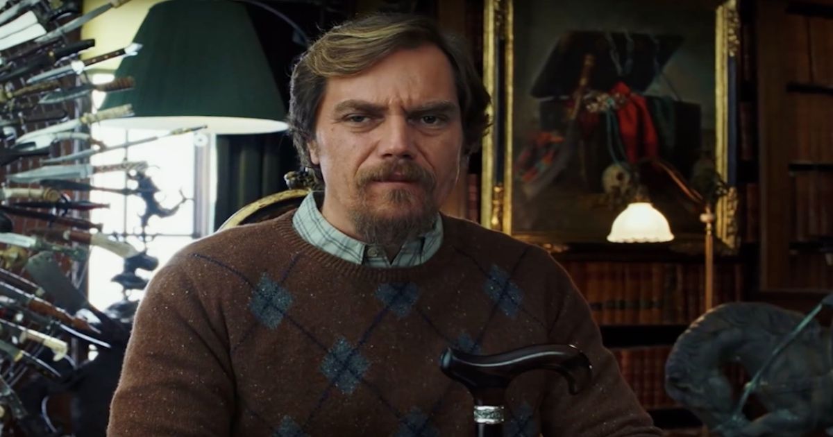 Knives Out - Michael Shannon