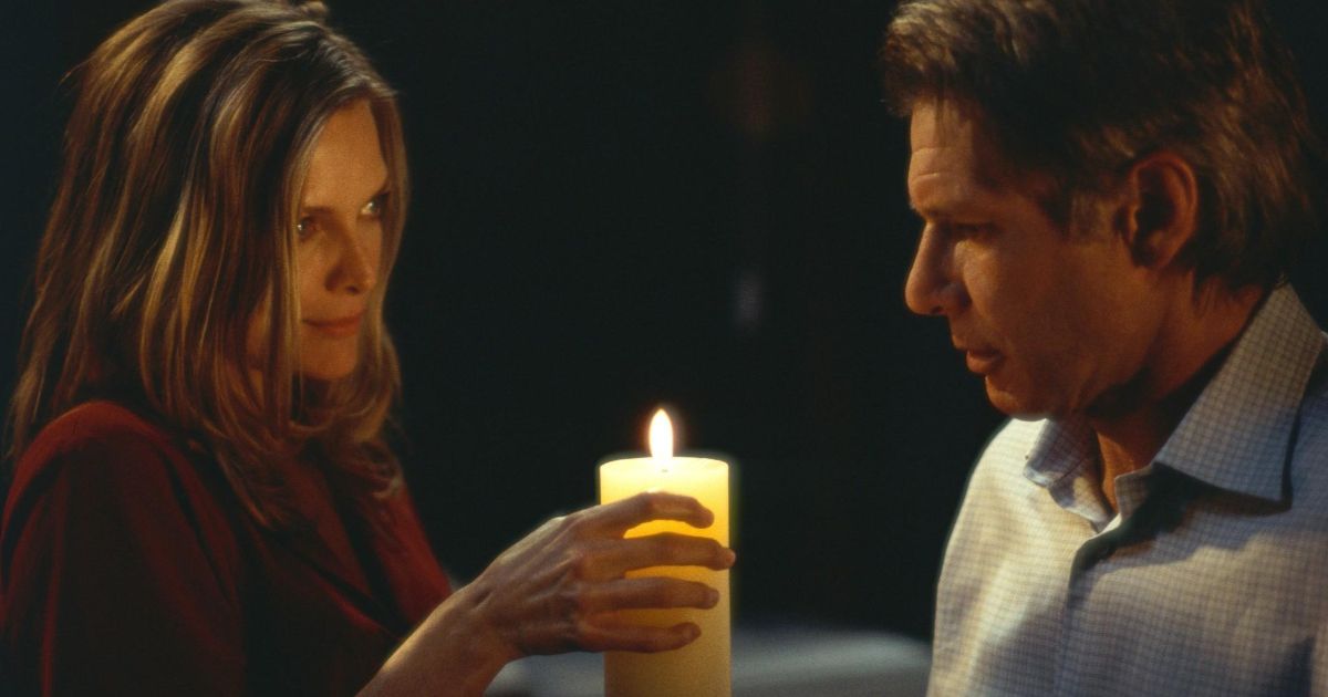 Michelle Pfeiffer and Harrison Ford in What Lies Beneath