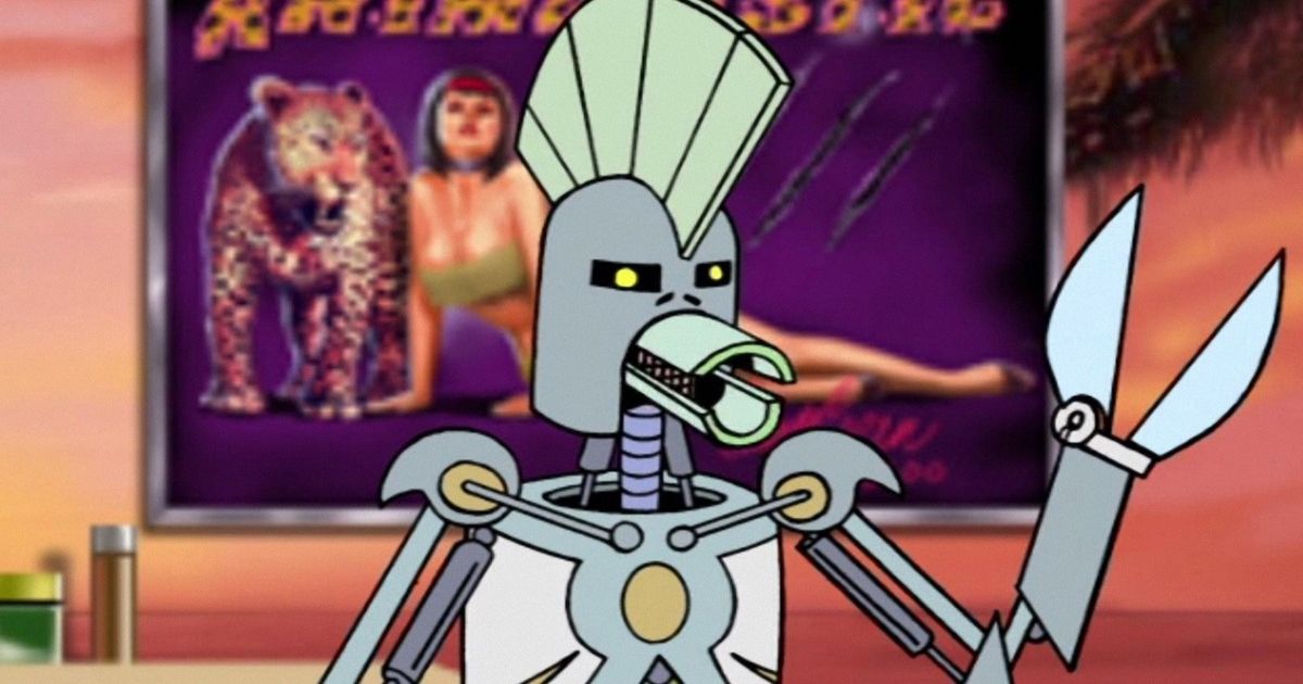 Aqua Teen Hunger Force: The Best Characters, Ranked - The Cybernetic Ghost Of Christmas Past From The Future