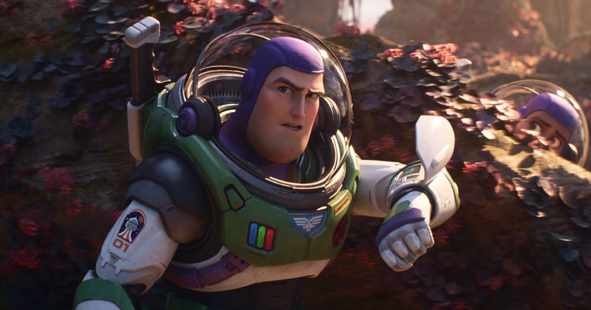 2022 Buzz Lightyear Disney/Pixar