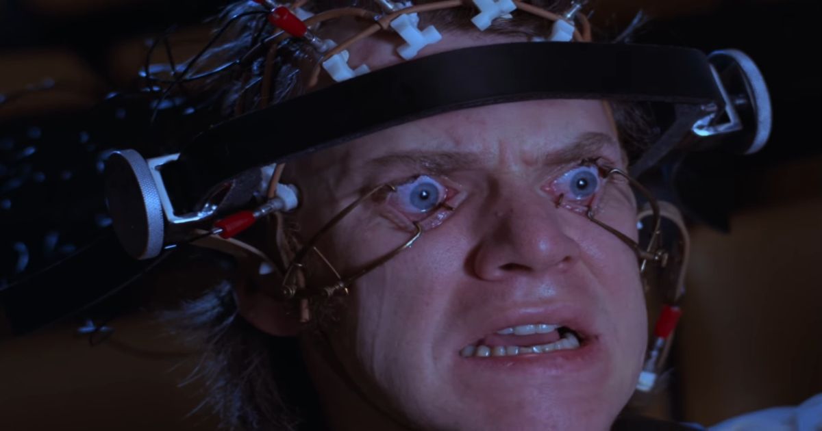 A clockwork orange