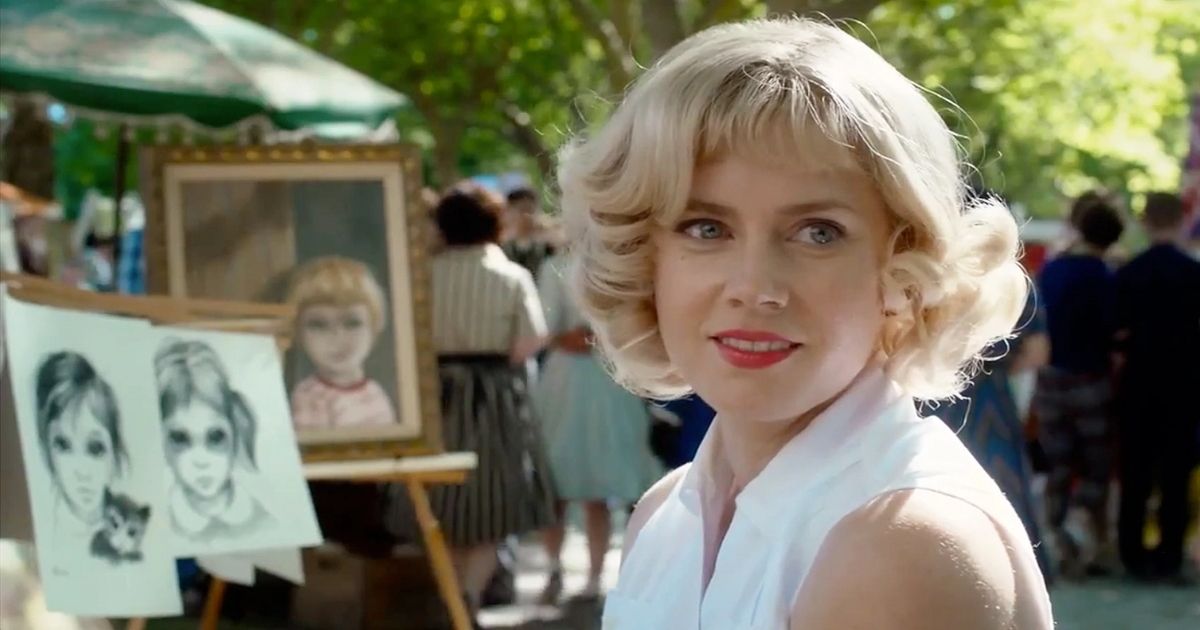 A scene from Big Eyes 