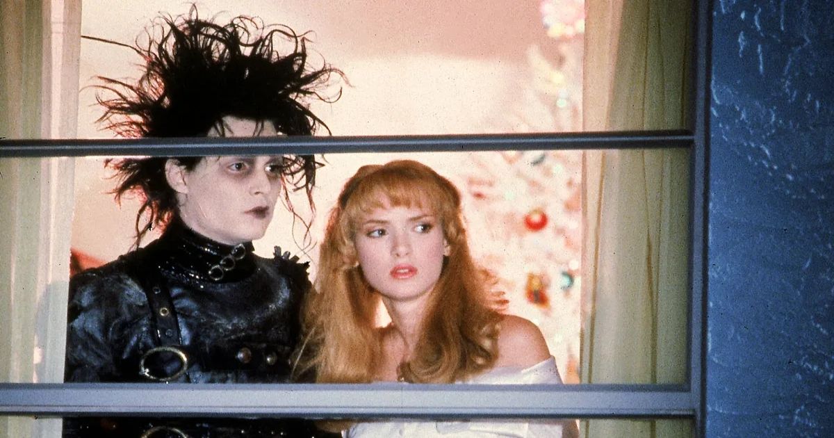 Edward Scissorhands Why it Could be Tim Burton s Best Film