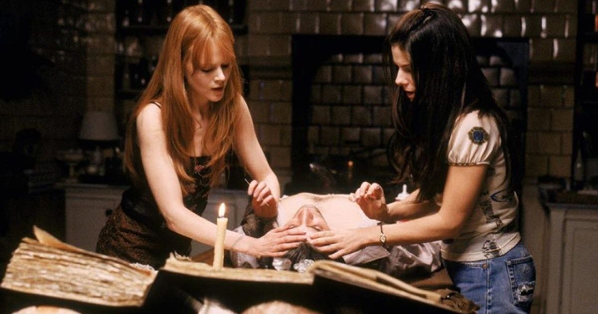 A scene from Practical Magic