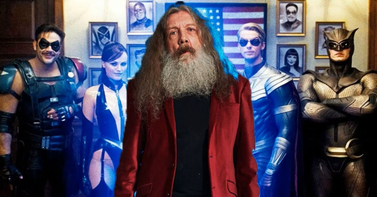 Alan Moore's reaction to the films of his works like Watchmen