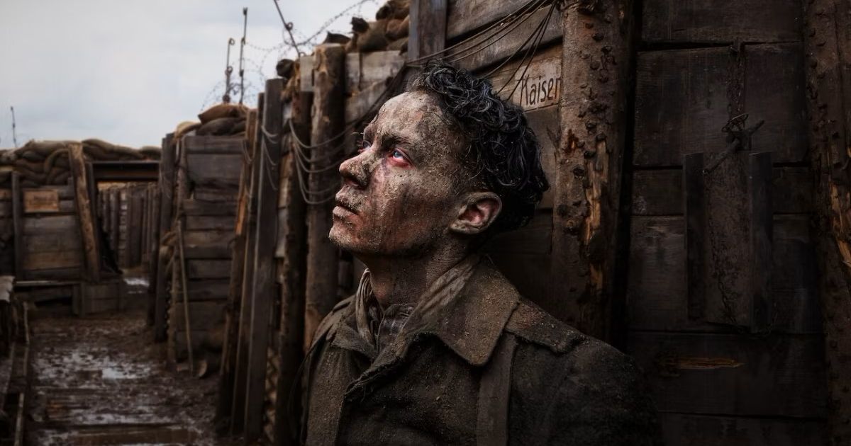 All Quiet on the Western Front Netflix Daniel Bruhl Movie