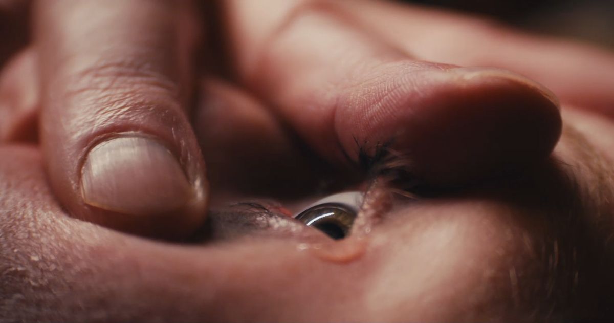 An eye in Masking Threshold movie from Johannes Grenzfurthner