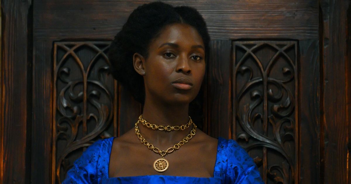 Jodie Turner-Smith in Anne Boleyn