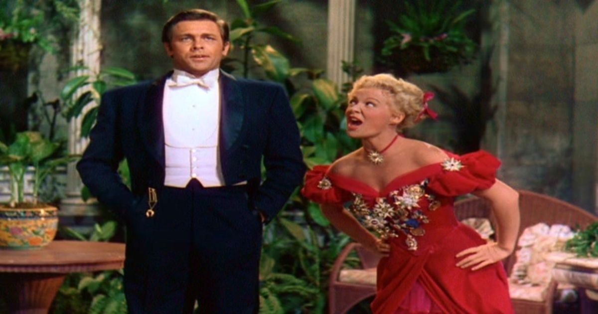 Howard Keel and Betty Hutton in Annie Get Your Gun