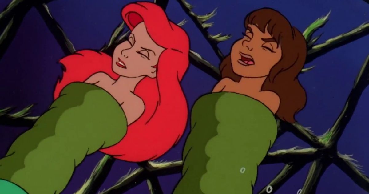 Ariel and Gabriella in The Little Mermaid TV Show