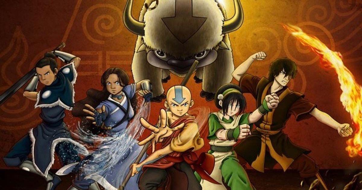 The Last Airbender Animated Movie Gets Official Release Date From Paramount