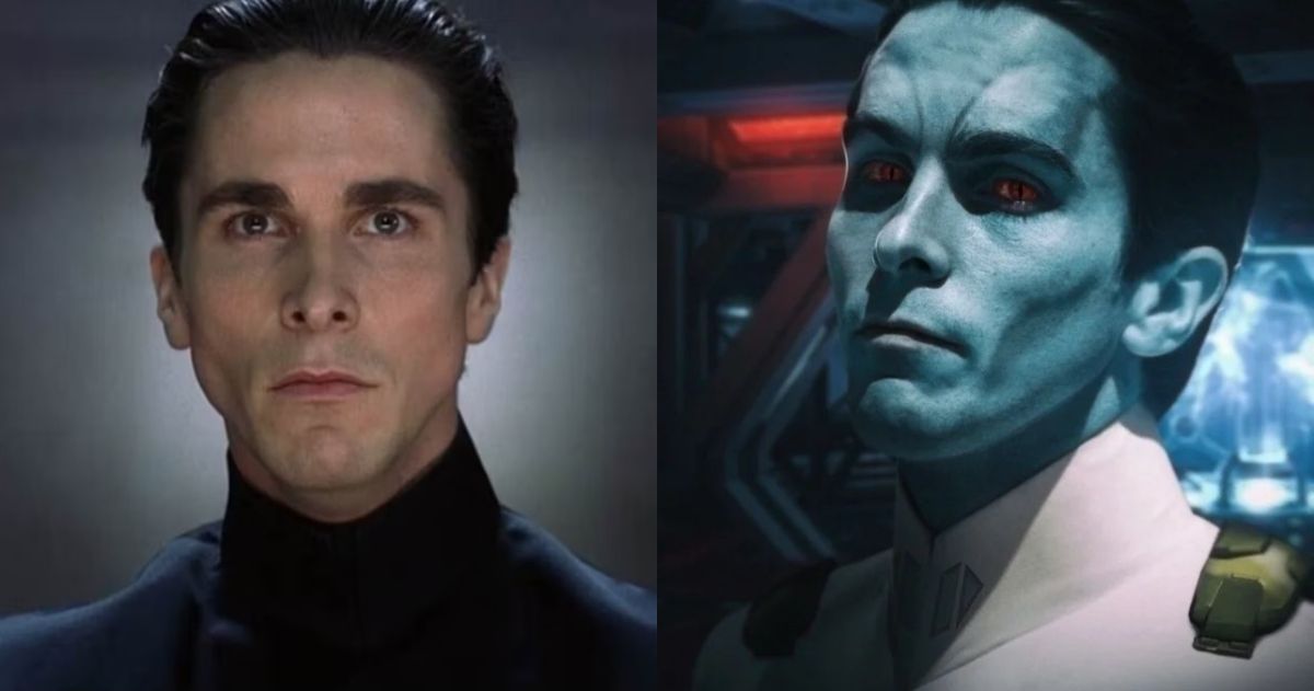 Star Wars Fans Want Christian Bale as Live-Action Thrawn
