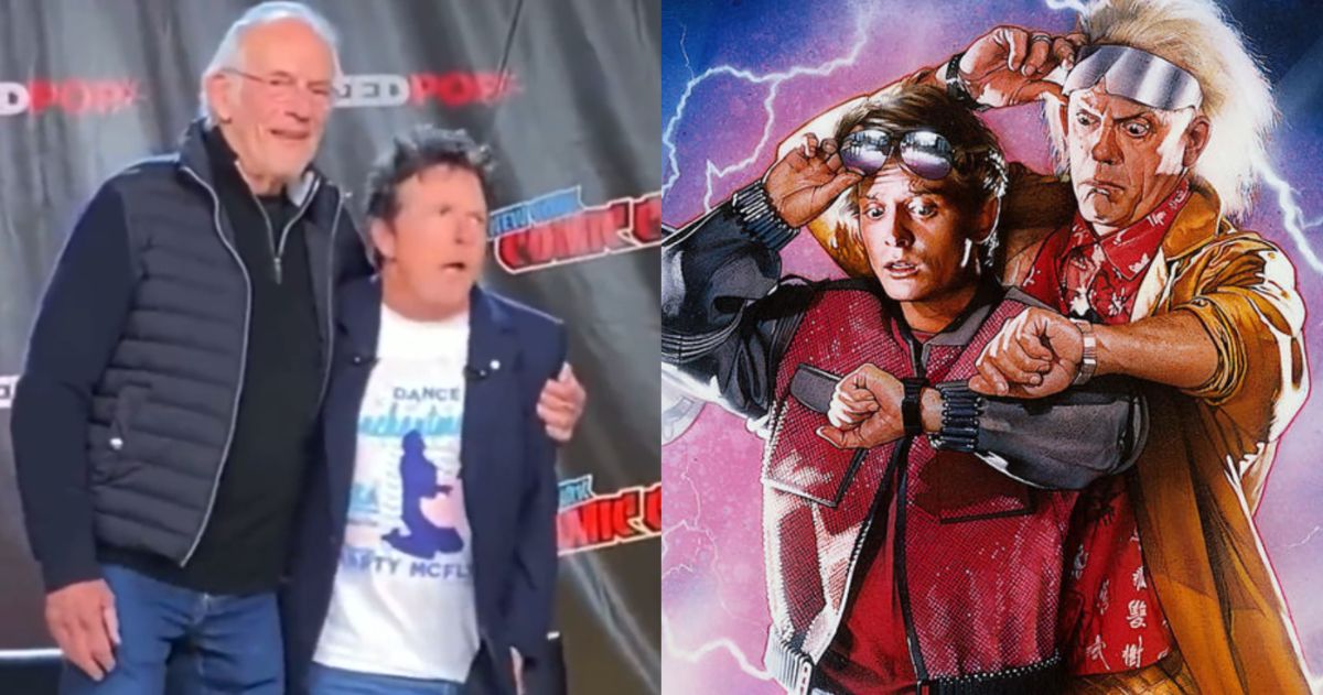 Back to the Future Reunion NYCC