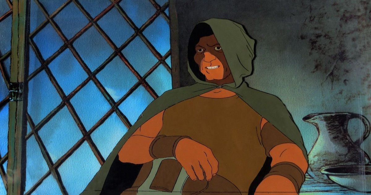 Aragorn in Ralph Bakshi's The Lord of the Rings