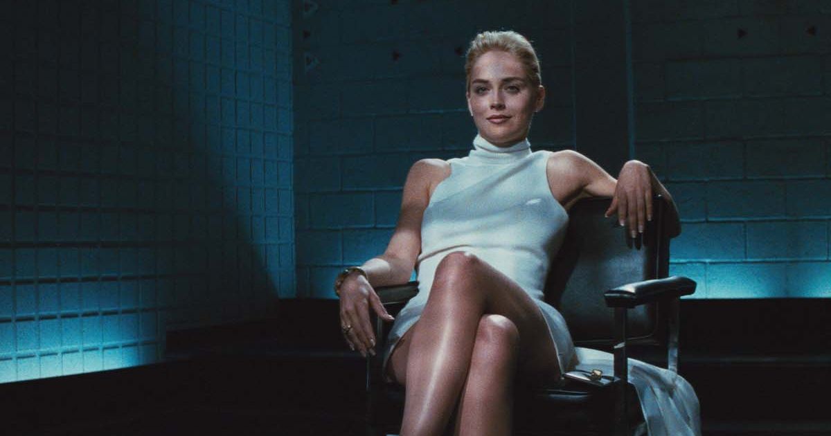 Stone in Basic Instinct