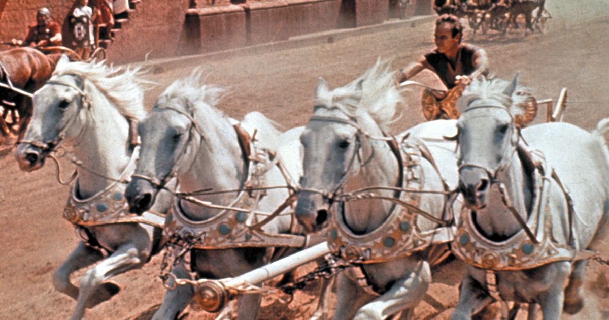 Ben-Hur dirigido por William Wyler