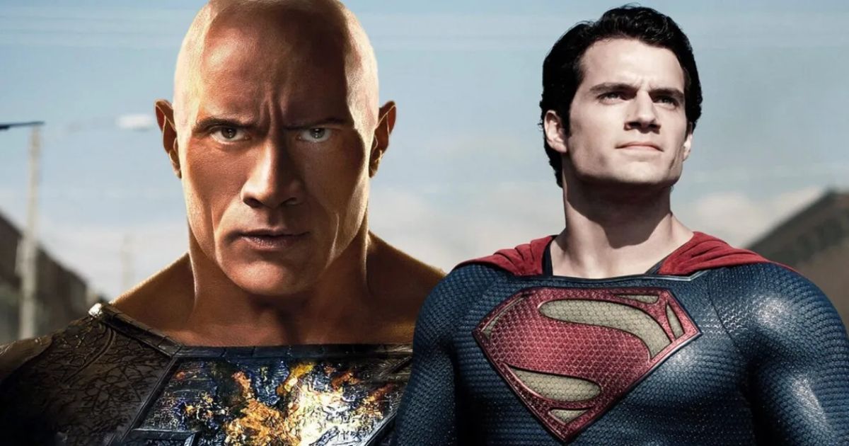 Dwayne Johnson 'Absolutely' Plans to Make Black Adam vs Superman Movie