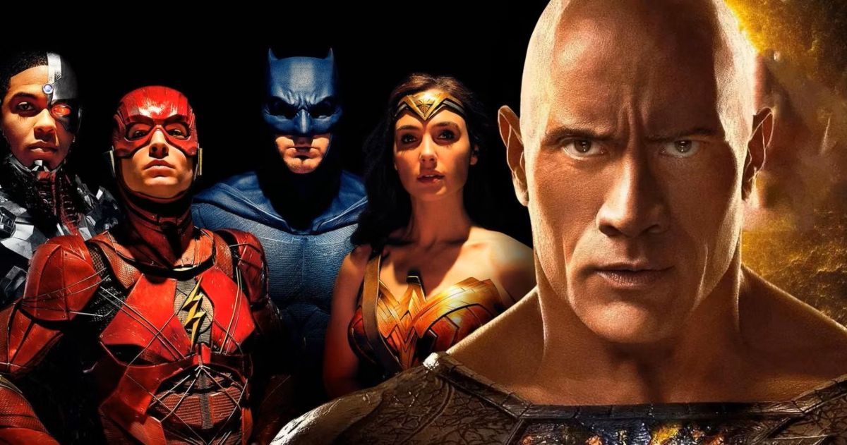 Black Adam vs. Superman: Dwayne Johnson says the clash between the two  titans is not the next step