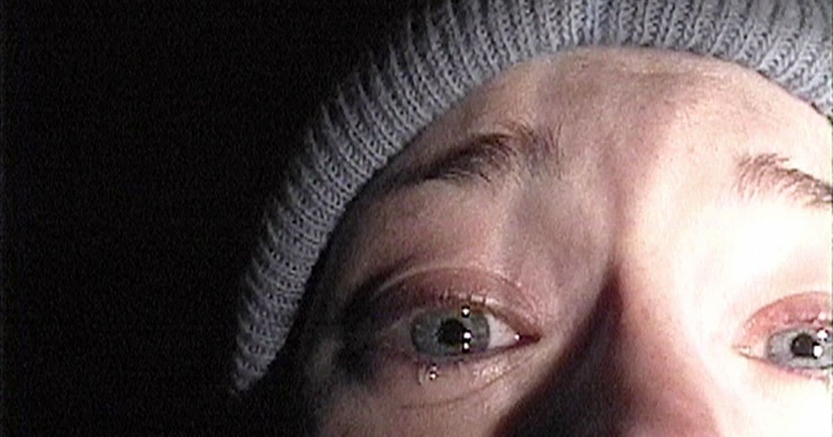 Heather Donahue in The Blair Witch Project