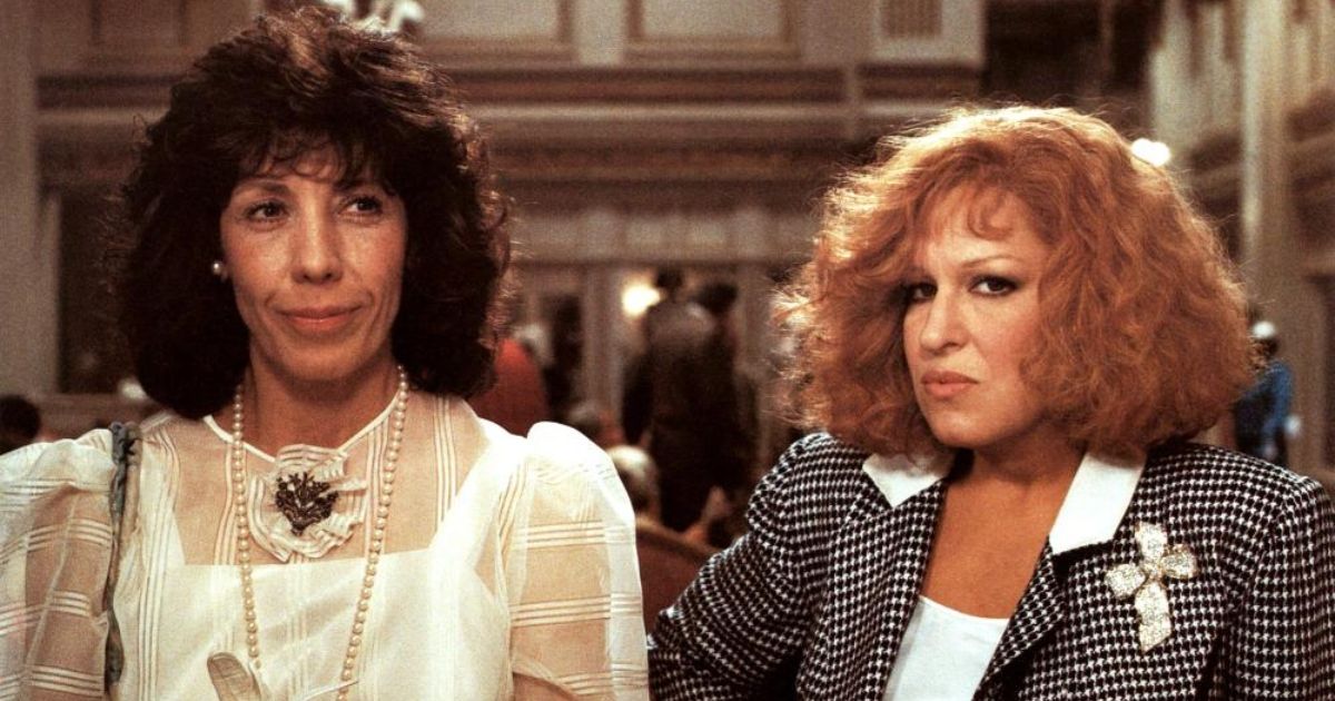 Bette Midler and Lily Tomlin in Big Business
