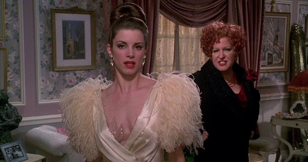 Bette Midler and Cynthia Gibb in Gypsy