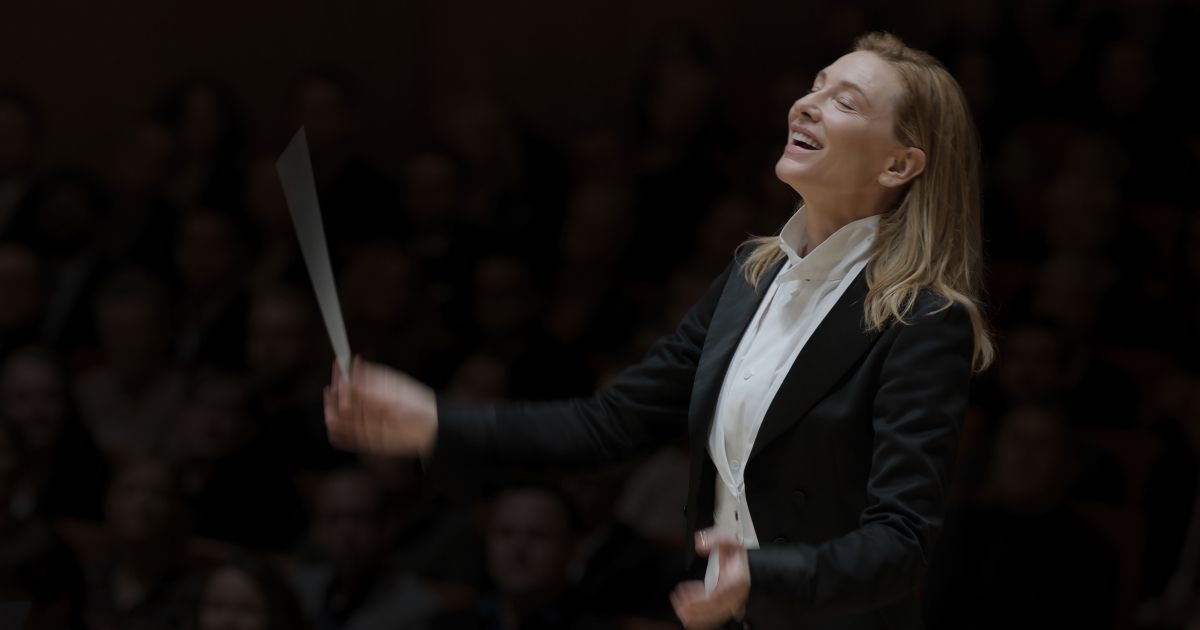 Cate Blanchett conducting in the Todd Field movie Tar