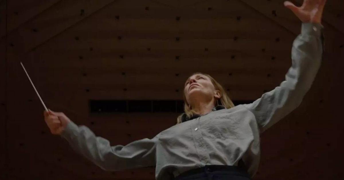 Cate Blanchett rege no filme Tar 