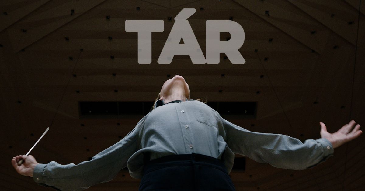 Cate Blanchett conducts in the movie Tar