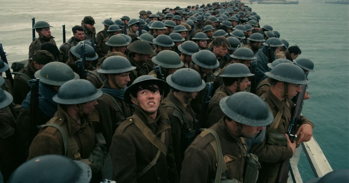 Christopher Nolan's Dunkirk's cast