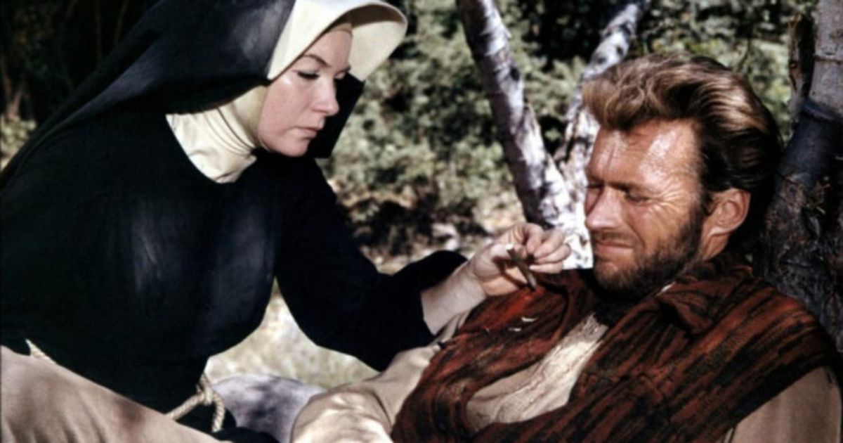 Clint Eastwood in Two Mules For Sister Sara