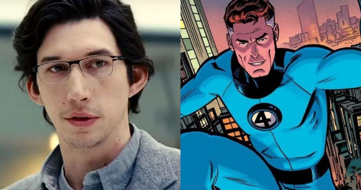 Adam Driver Rumored to Be Frontrunner for Reed Richards Role in Fantastic Four Reboot