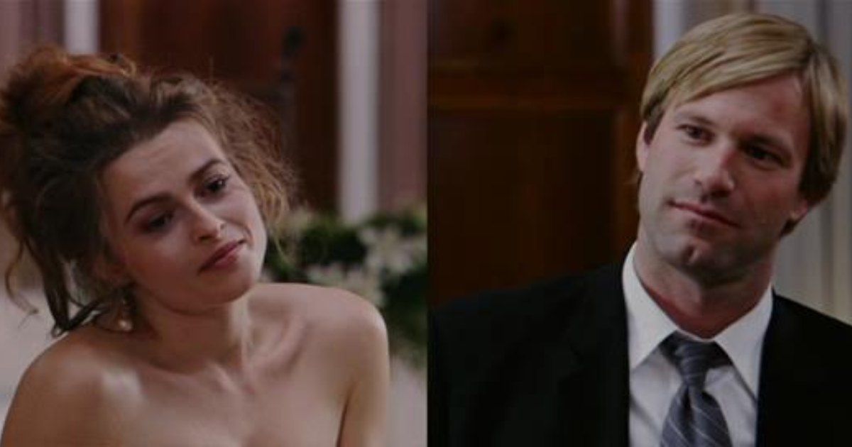 Helena Bonham Cater and Aaron Eckhart in Conversations with Other Women