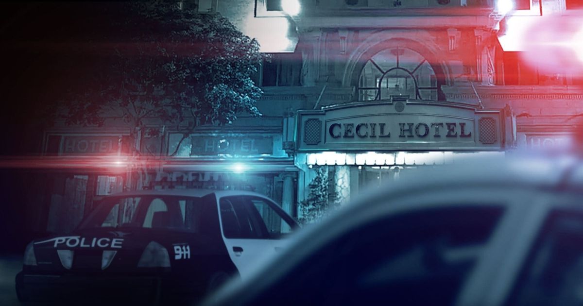 A Still From Crime Scene: The Vanishing at the Cecil Hotel
