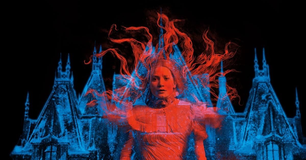 Mia Wasikowska in Crimson Peak