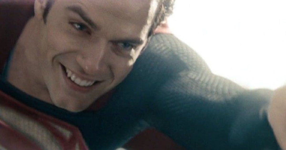 Henry Cavill teases enormously joyful Superman in DC's future