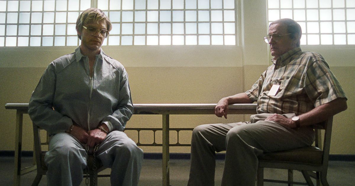 Lionel Dahmer and Jeffrey Dahmer in Monster