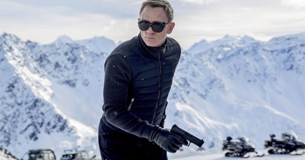 Daniel Craig as James Bond in Spectre