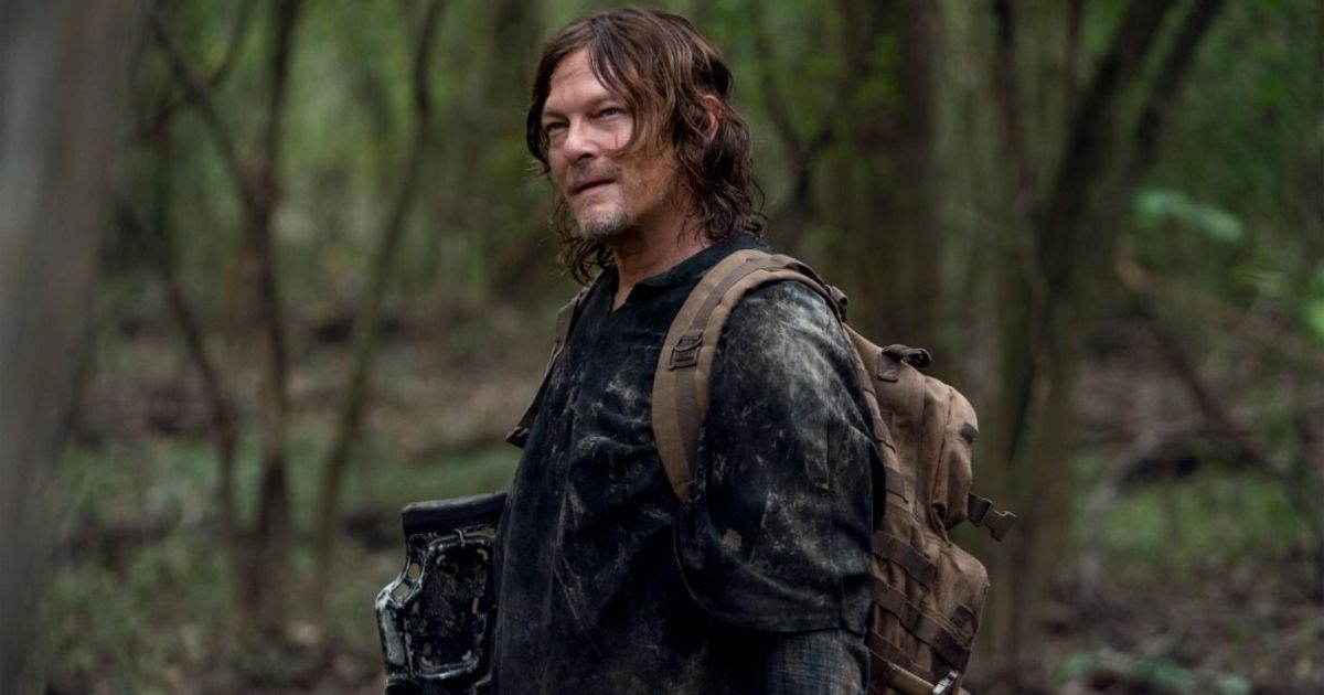 Norman Reedus as Daryl Dixon in The Walking Dead on AMC+